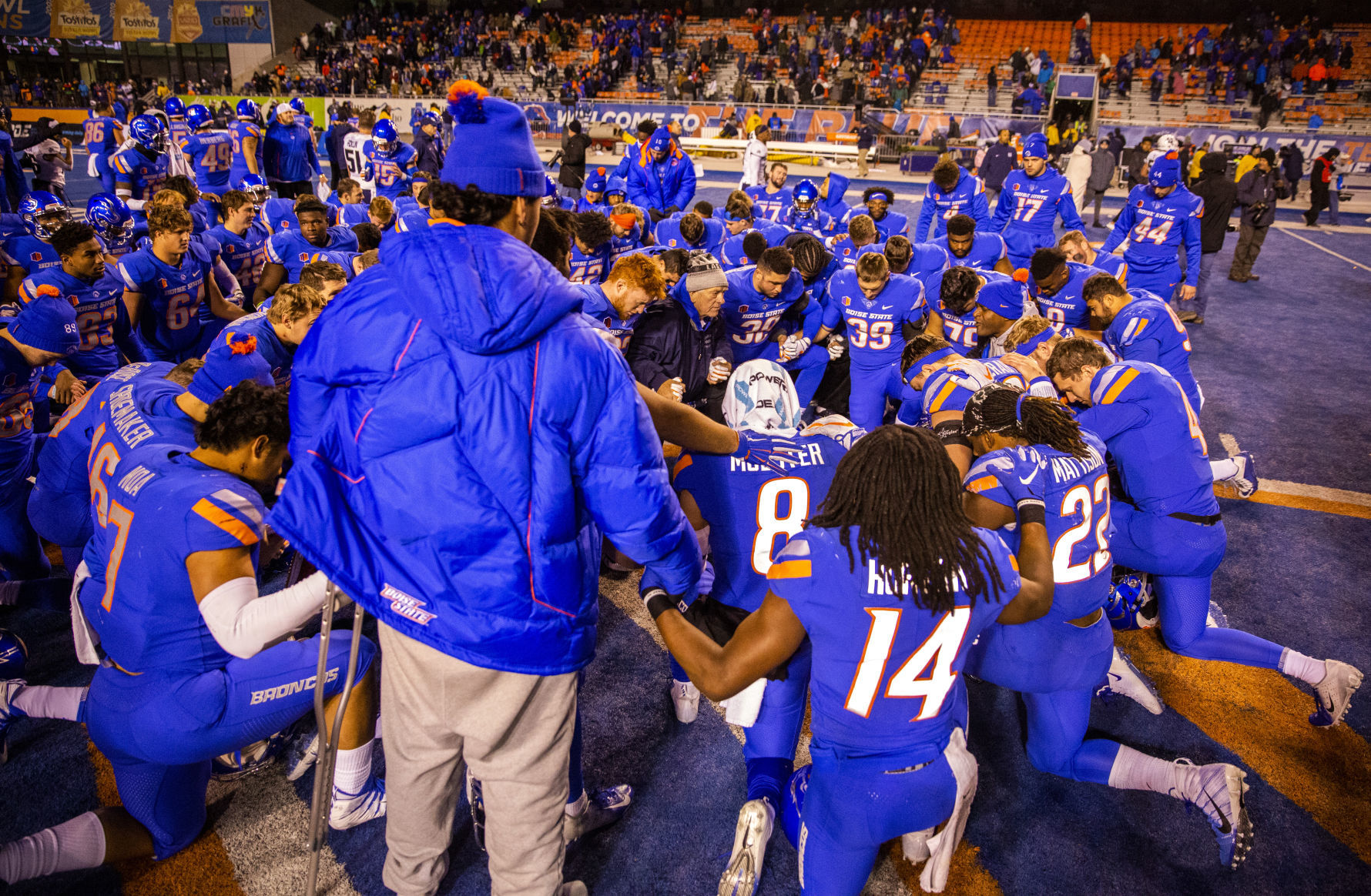 BSU vs USU football